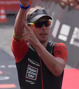 Steffen Justus beim Ironman 70.3 Germany (2016)