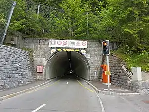 Tunnel Gnalp–Steg