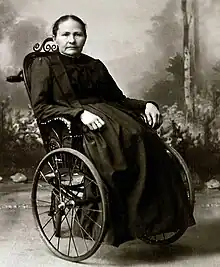 Margarete Steiff (*&nbsp;1847)