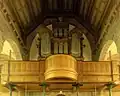 Orgel der Kirche