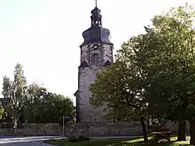 Kirche St. Georg in Steigra