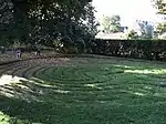 Rasenlabyrinth „Trojaburg“