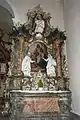 Rechter Seitenaltar
