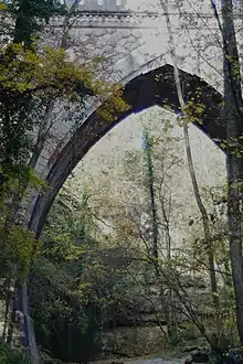 Viadukt über die Steina bei Tiengen