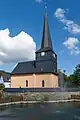 Wehrkirche St. Johannes Baptista in Steinbach am Wald BY