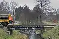 Überquerung der Glinder Au nahe dem Bahnhof Billstedt (Januar&nbsp;2009)
