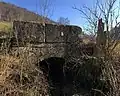 Alte Bogenbrücke über das Rintelbächli