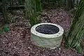 Lüftungsschacht des Felsenkellers