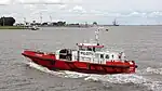 Schweden-Lotsenboot Steinburg vor Brunsbüttel