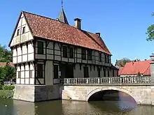 Torhaus des Schlosses Burgsteinfurt
