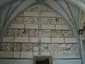 Welfen-Genealogie in der Vorhalle des Welfenmünsters (um 1600)