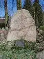 Denkmal auf dem Kirchhof