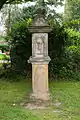 Bildstock auf dem Friedhof