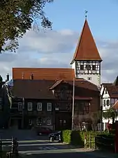 Georgskirche vom Schlossplatz