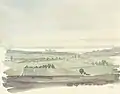 Steinhuder Meer von Bergkirchen aus (1982)