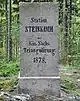 Trinagulirung Steinkamm