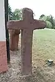 Sühnekreuz 1an der Laurentiuskapelle