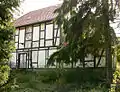 Ehemaliges Direktorenwohnhaus, zeitweilig Vogelschutzwarte