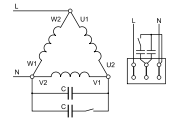 Anlaufkondensator