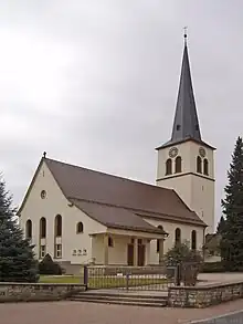 Kirche Steinsfurt
