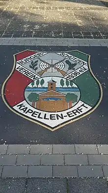 Logo des Bürger-Schützen-Vereins Kapellen