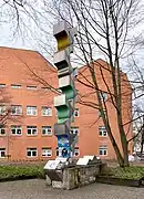 „Stele“ (1978), Hamburg-Rotherbaum