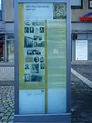 Huestraße 28 Stele 6