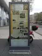 Stele Massenbergstraße