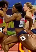 Stella Akakpo – ausgeschieden als Vierte in 11,43&nbsp;s
