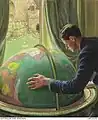 At the Churchill Club, Large and Small Worlds, 1945