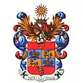 Stemma della famiglia Monaco Castiglione Morelli