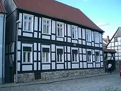 Stendal Fachwerkhaus Anfang 18. Jh.