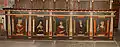 Chorbank Kirche von Stenkyrka (18.&nbsp;Jh.)