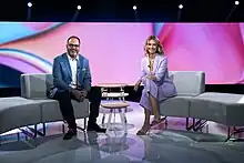 Stephan Lendi & Manuela Frey im Studio des Swiss Diversity Talk