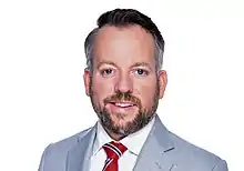 Photo von MdL Stephan Wefelscheid