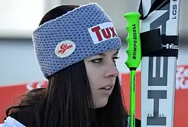 Stephanie Brunner (Europacup Zell am See 2015)