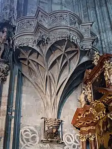 Orgelfuß, Stephansdom (Wien&nbsp;AT)