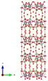 mit Blickrichtung parallel zur a-Achse