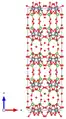 mit Blickrichtung parallel zur b-Achse