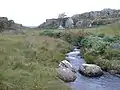 Trittsteine über den Carrog
