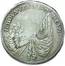 Kuranttaler 1691 im Leipziger Münzfuß