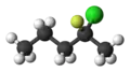 2-Chlor-2-fluorpentan.