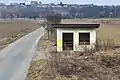 Unterstand der ehemaligen Haltestelle Stetteldorf am Wagram