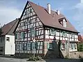 Hist. Fachwerk beim Rathaus