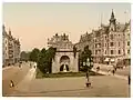 Berliner Tor am Ende des 19. Jahrhunderts