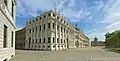 Virtuelle Rekonstruktion Plögerscher Gasthof am Steubenplatz um 1850