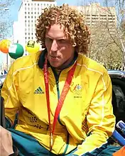 Der Olympiasieger von 2008 Steve Hooker scheiterte im Finale an seiner Anfangshöhe