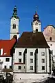 Ehemalige Bürgerspitalkirche (Pfarrhof)