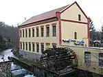 Ehem. Drahtzugwerk mit Wasserkraftanlage