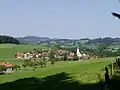 Stiefenhofen von Südwesten
